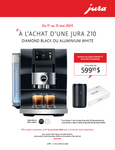 JURA Z10 Diamond Black machine à espresso automatique 15464