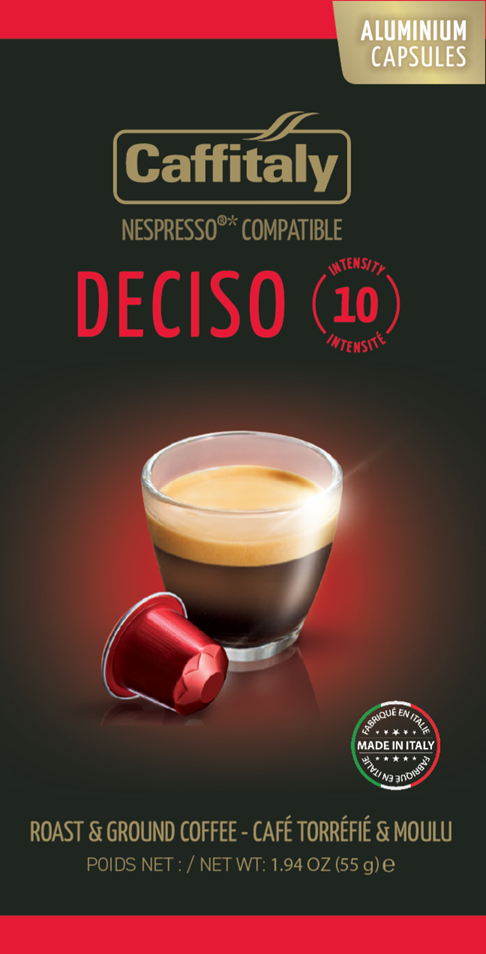 Nespresso Pods Nespresso Caffitaly Caffitaly Deca Nespresso