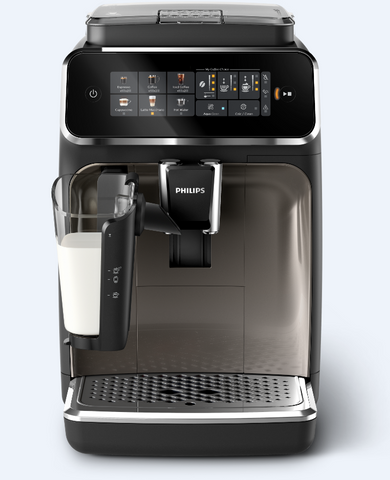 (Nouveau Modèle) Philips Série 3300 Silent Brew LatteGo  Machine à Espresso Automatique EP3347/90