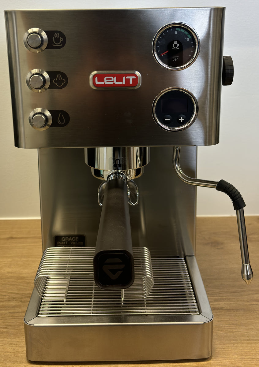Machine à café Lelit Grace PL81T (MODÈLE DE PLANCHER JAMAIS UTILISÉE