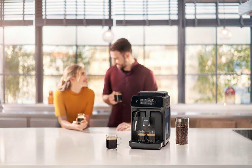 Philips : -28% sur la machine à Espresso automatique Séries 2200 chez   
