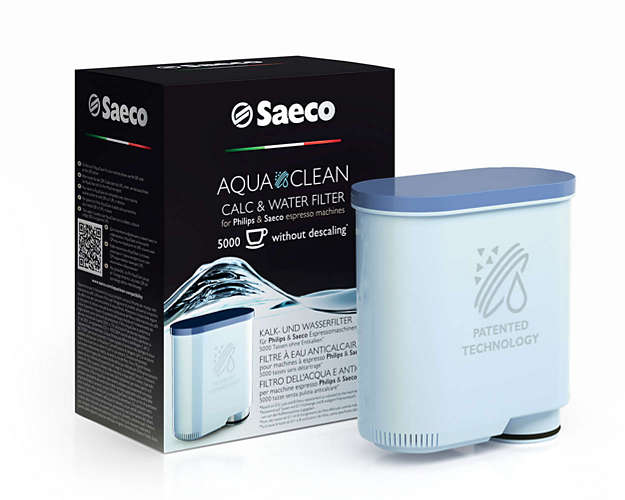 Philips #Saeco AquaClean Filtre pour l'eau et anticalcaire – italcaffe