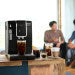 Delonghi Dinamica Noir/Black Machine à espresso machine à espressso automatique ECAM35020B