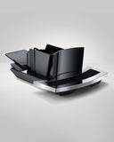 JURA E4 Piano Black & White machine à espresso automatique 15466/15560