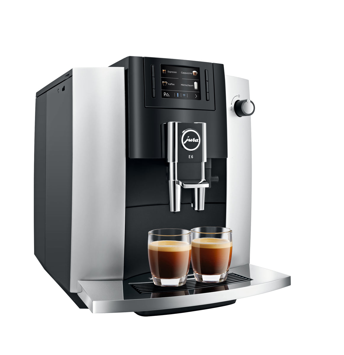 JURA E6 Platinum machine à espresso automatique 15070 – italcaffe