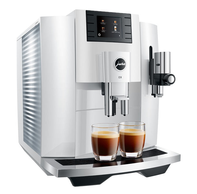 JURA E8 machine à espresso automatique – italcaffe