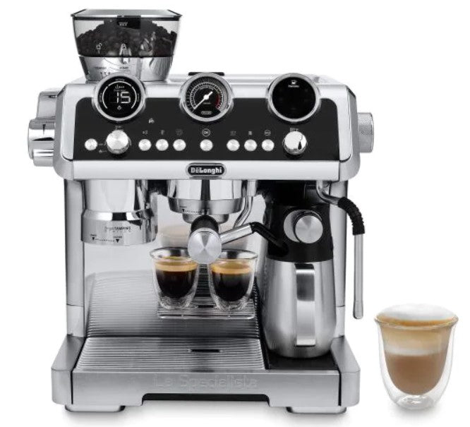 DeLonghi La Specialista Maestro machine à espresso manuelle EC9665M –  italcaffe
