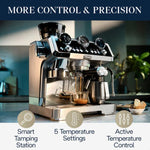 Italcaffe DeLonghi La Specialista Maestro machine à espresso manuelle EC9665M