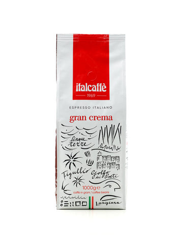 Italcaffe Ste-Thérèse café Italien Gran Crema