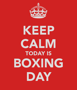 BOXING DAY!!!