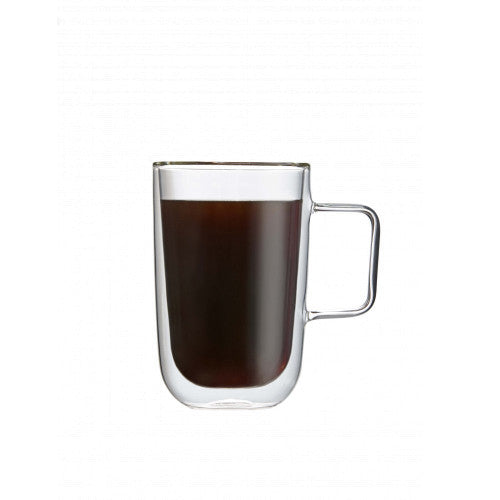 à double paroi Verres à café, ChangM Espresso Tasses à café à double paroi  à verres, 4*250Ml+4*80ml. 8PCS