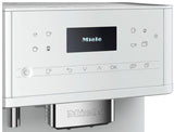 Miele machine à Espresso CM 6160 Milk Perfection Blanc Lotus / Silver