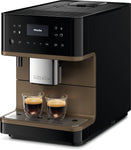 Miele machine à Espresso CM6360 MilkPerfection Noir obsidienne Fini nacré bronze OBBP
