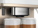 Italcaffe Miele machine à Espresso CM6360 Blanc Lotus / Lotus White