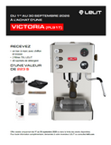 LELIT MACHINE ESPRESSO LELIT VICTORIA PL91T