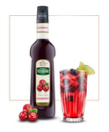 Nos sirops Teisseire Cranberry 