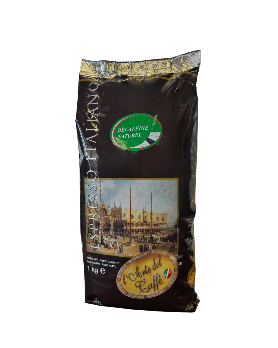 ESPRESSO ITALIANO DÉCAFÉINÉ À L'EAU CAFÉ EN GRAIN KILO italcaffe — free download
