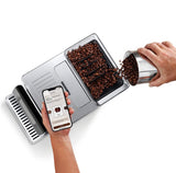 DELONGHI-PRIMADONNA-machinemanuelle-machineautomatique-cafetiere-machineacafe-cafes-espressomachine-cafes-cafesitaliens-italcaffe-espresso-expresso-cafe-machineacafe-cappuccino-machin