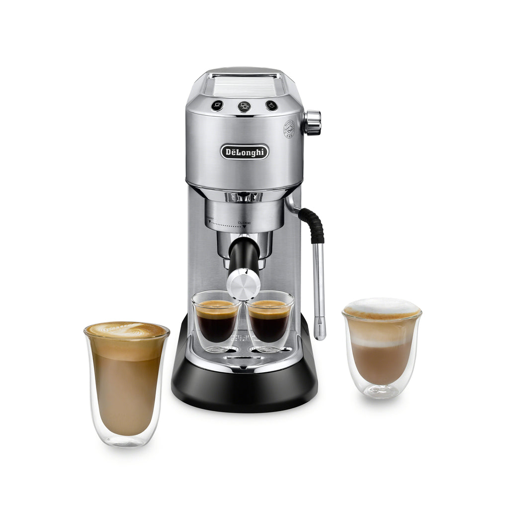 Machine à espresso manuelle style italien, 3 tasses, cafetière