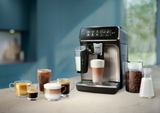(Nouveau Modèle) Philips Série 3300 Silent Brew LatteGo  Machine à Espresso Automatique EP3347/90