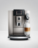 JURA E8 MIDNIGHT BLACK / MIDNIGHT SILVER *NOUVEAUTÉ* JU15722/JU15777