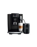 JURA E8 MIDNIGHT BLACK / MIDNIGHT SILVER *NOUVEAUTÉ* JU15722/JU15777