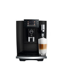 JURA E8 MIDNIGHT BLACK / MIDNIGHT SILVER *NOUVEAUTÉ* JU15722/JU15777