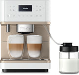 Italcaffe Miele machine à Espresso CM6360 Blanc Lotus / Lotus White