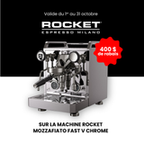 ROCKET MOZZIAFIATO FAST TYPE V