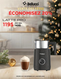 BELLUCCI MOUSSEUR À LAIT LATTE PRO