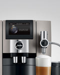 JURA J8 MIDNIGHT SILVER (JU15555) machine à espresso automatique