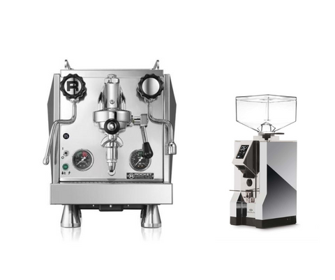 DUO ROCKET GIOTTO CHRONOMETER EVOLUZIONE R & MOULIN EUREKA MIGNON SPECIALITA CHROME