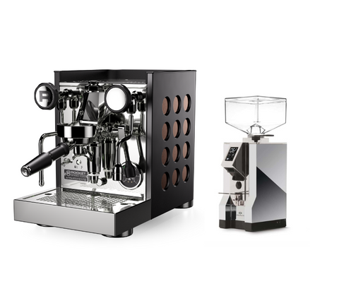 DUO ROCKET APPARTAMENTO TCA BLACK-COPPER & MOULIN EUREKA MIGNON SPECIALITA CHROME