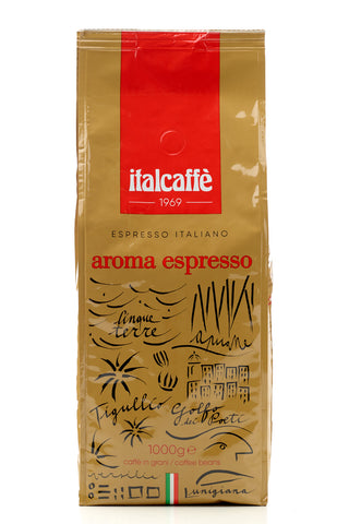 *NOUVEAUTÉ* Espresso Italcaffè Aroma Espresso 1kg