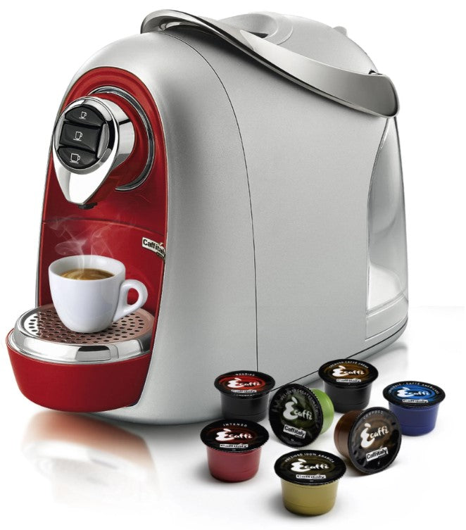 Caffitaly Coffee Machine Grinders Caffitaly Pods Reusable