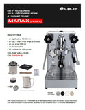 LELIT  MACHINE ESPRESSO LELIT MARA-X PL62X