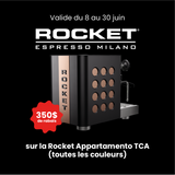 ROCKET APPARTAMENTO TCA BLACK-BLACK