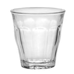 Verre ambré transparent Duralex Picardie 250ml