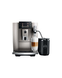 JURA E8 MIDNIGHT BLACK / MIDNIGHT SILVER *NOUVEAUTÉ* JU15722/JU15777