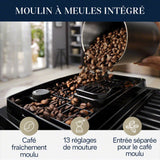 DELONGHI MAGNIFICA START SYSTÈME LATTECREMA ECAM22080SB ARGENT