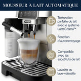 DELONGHI MAGNIFICA START SYSTÈME LATTECREMA ECAM22080SB ARGENT