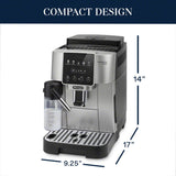 DELONGHI MAGNIFICA START SYSTÈME LATTECREMA ECAM22080SB ARGENT