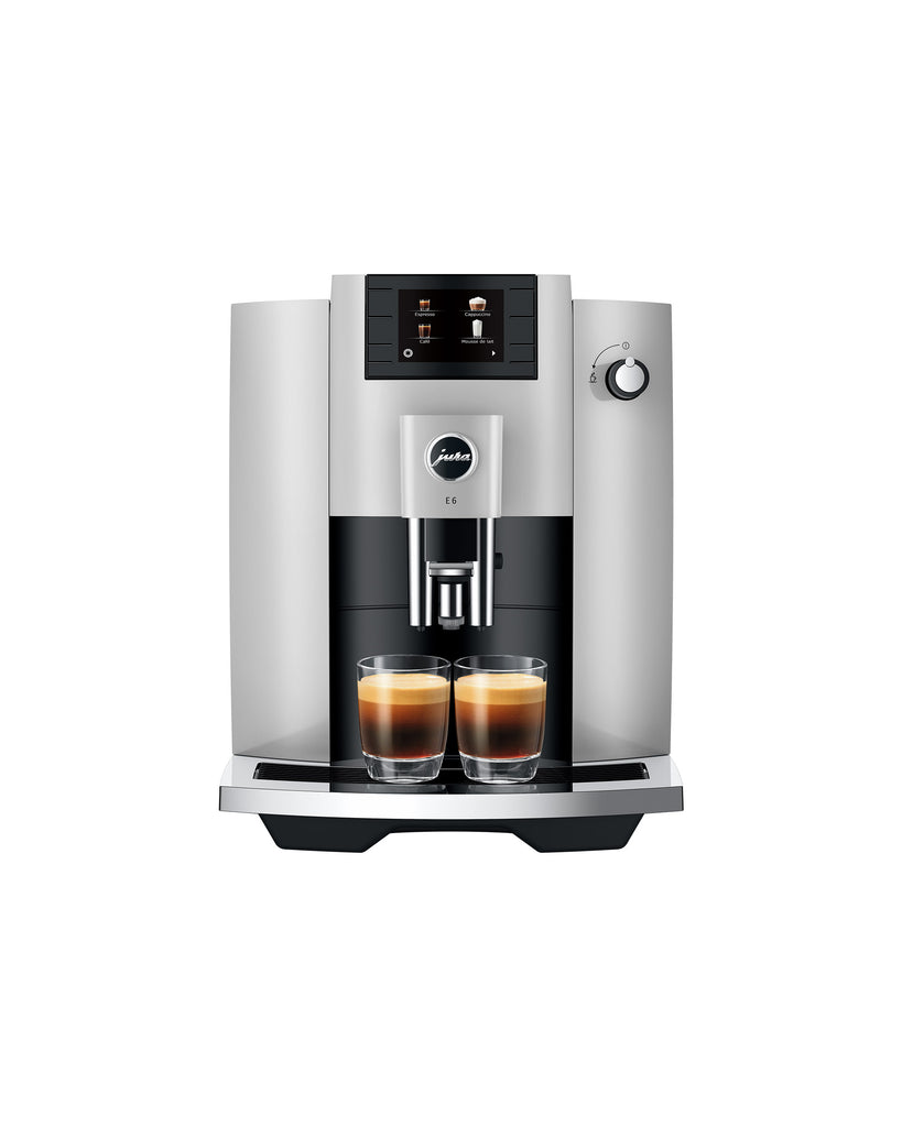 JURA E6 Platinum machine à espresso automatique 15465 – italcaffe