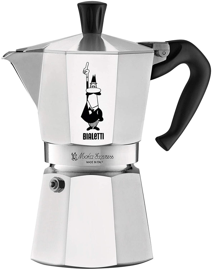 BIALETTI MOKA CAFETIERE A ESPRESSO TASSES (20362) – italcaffe