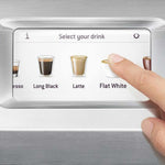 Breville the Oracle® Touch machine à café espresso automatisée BES990BSS1BCA1 écran tactile choix cafe 