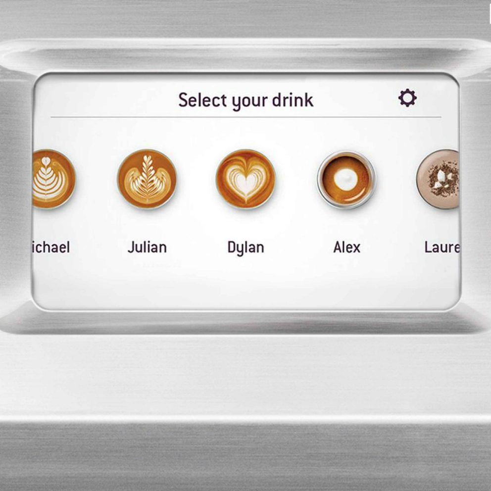 Oracle Machine BREVILLE THE ORACLE TOUCH® BES990 DISCONTINUÉ – italcaffe