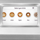 Breville the Oracle® Touch machine à café espresso automatisée BES990BSS1BCA1 écran tactile profils 