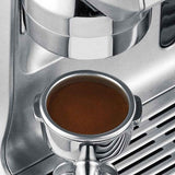 Breville the Oracle® machine à café espresso automatique BES980BSS1BCA1 porte filtre mouture cafe moulu