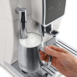 Delonghi Dinamica Blanche/white machine à espresso automatique ECAM35020W