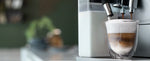 Delonghi Dinamica Grise Latte Crema machine à espresso avec mousseur à lait ECAM35075SI